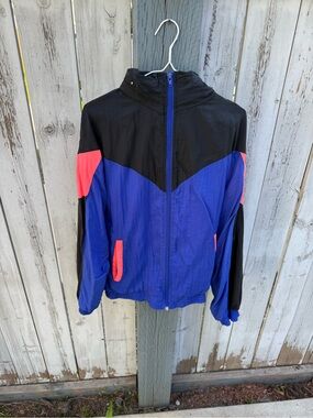 Vintage Colorblock 90s Windbreaker